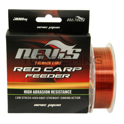 NEVIS Red Carp Feeder 150m/0.18mm