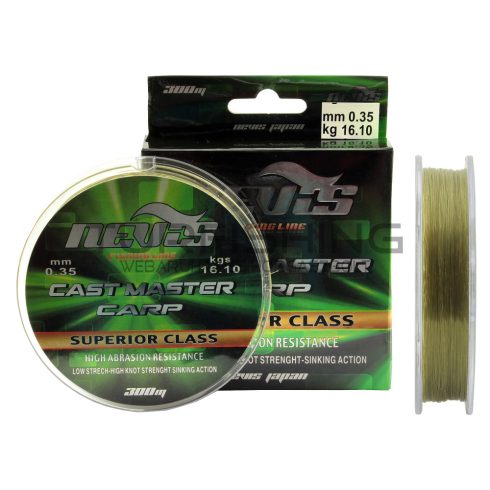 NEVIS Cast Master 300m/0.30mm