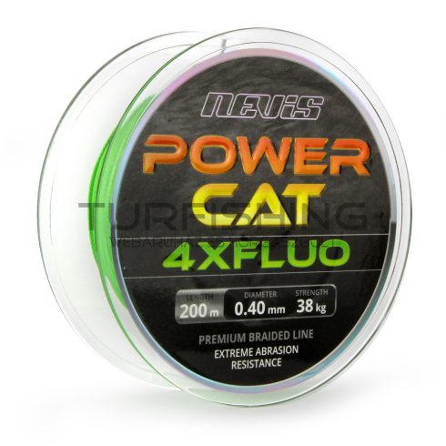 NEVIS Powercat 4XFluo 200m 0,70mm