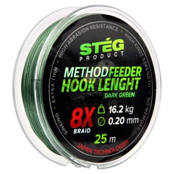 Stég Method Feeder előke zsinór 0.10mm 25m