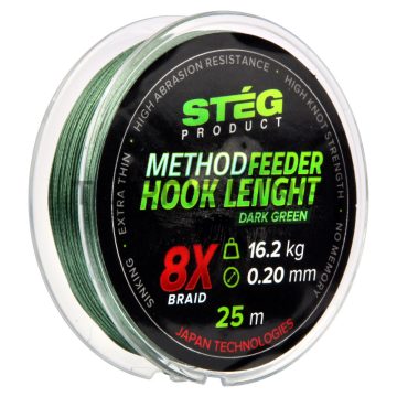 Stég Method Feeder előke zsinór 0.12mm 25m