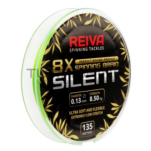 REIVA Reiva Silent 135m 0,10mm Fluo Green