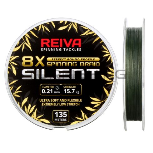 REIVA Reiva Silent 135m 0,08mm Moss Green