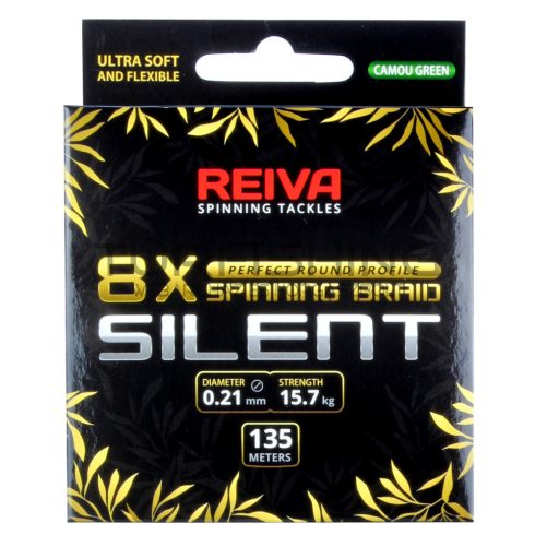 REIVA Reiva Silent 135m 0,08mm Moss Green
