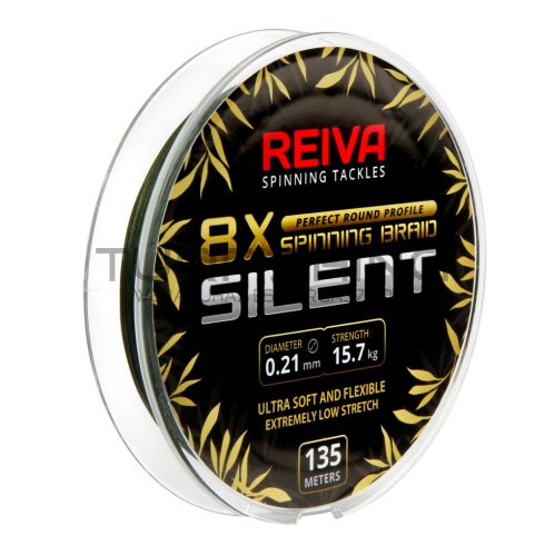 REIVA Reiva Silent 135m 0,21mm Moss Green