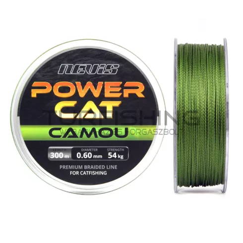 NEVIS Powercat Camou 300m 0.60mm