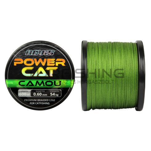 NEVIS Powercat Fonott zsinór 600m 0.45mm
