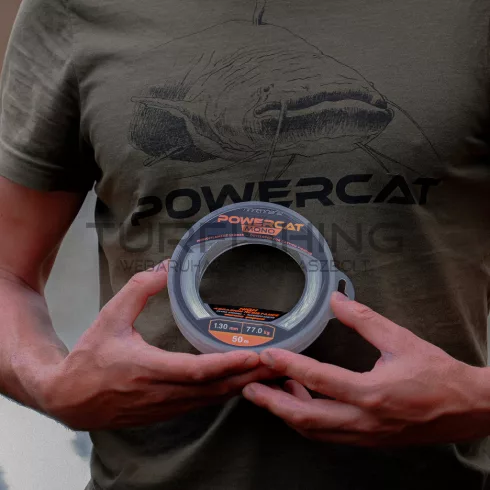 NEVIS Powercat harcsázó előkezsinór mono 50m 0.8mm