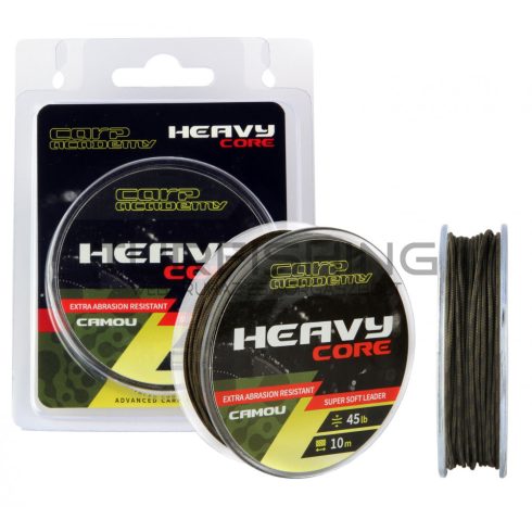 CARP ACADEMY Heavy Core 10m 45lb Camo