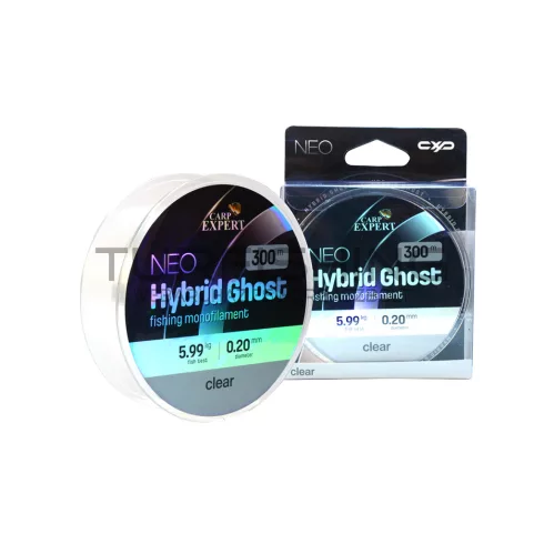 CARP EXPERT NEO HYBRID GHOST 0,20MM 300MCLEAR 5,99KG