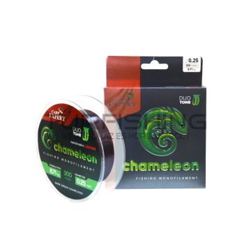 CARP EXPERT CHAMELEON 300M/SPOOL SHINY DARK GREEN 0.20MM