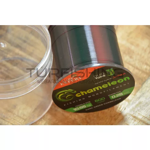 CARP EXPERT CHAMELEON 300M/SPOOL SHINY DARK GREEN 0.20MM