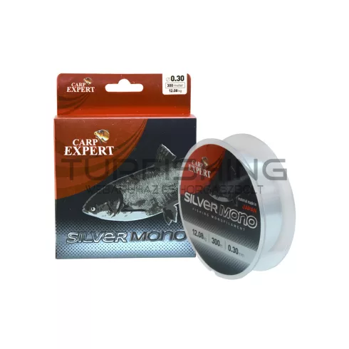 CARP EXPERT SILVER CARP 300M/SPOOL TRANSPARENT 0.35MM
