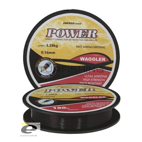 ZSINÓR ET POWER WAGGLER 0,20MM 150M