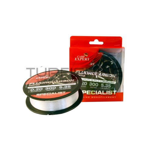 CARP EXPERT SPECIALIST FLUOROCARBON COATED 300M 0.20MM 5,35KG