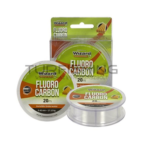 WIZARD FLUOROCARBON 0,5 20M 22,35 TRANSPARENT