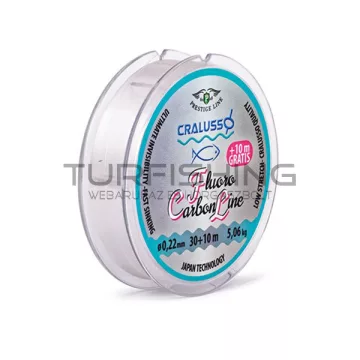CRALUSSO ZSINOR FLUORO CARBON (30+10M) 0,14