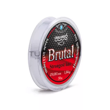 CRALUSSO BRUTAL ELŐKE (50 M) 0,1 MM