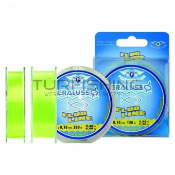 CRALUSSO ZSINÓR FLUO SÁRGA PRESTIGE 0,18MM 350M