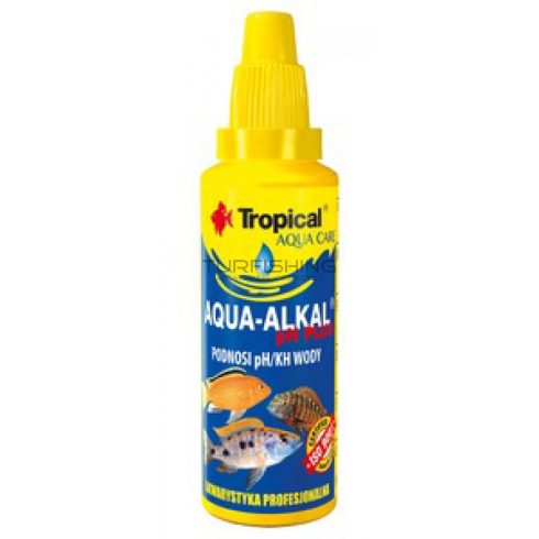 Tropical Aqua-Alkal Ph Plus 50ml