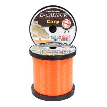 ZSINÓR EXCALIBUR CARP FEEDER FLUO NARANCS 3000M 0,20