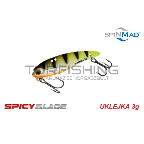 SPINMAD SPICY BLADE UKLEJKA 3G 3501