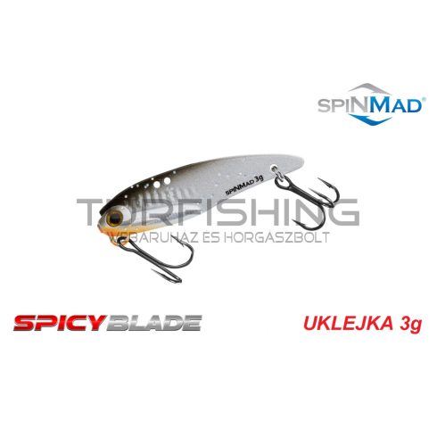 SPINMAD SPICY BLADE UKLEJKA 3G 3502