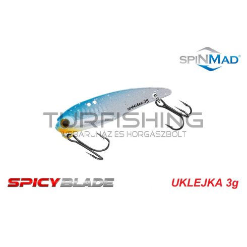 SPINMAD SPICY BLADE UKLEJKA 3G 3503