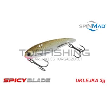 SPINMAD SPICY BLADE UKLEJKA 3G 3506