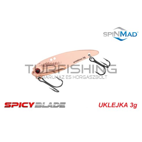 SPINMAD SPICY BLADE UKLEJKA 3G 3508