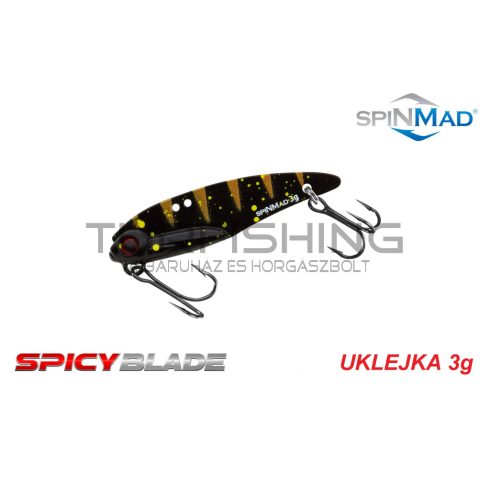 SPINMAD SPICY BLADE UKLEJKA 3G 3510