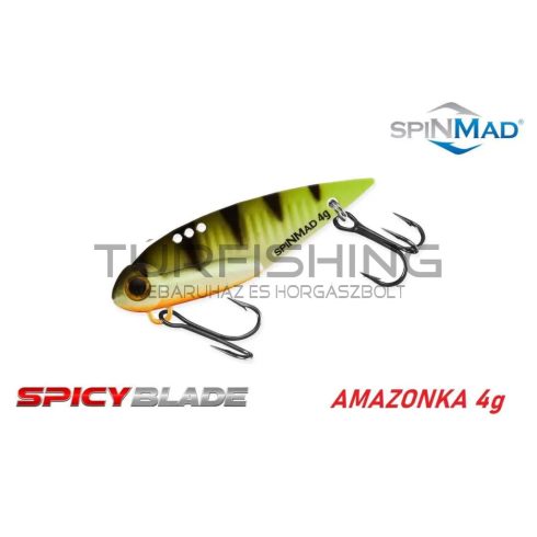 SPINMAD BLADE BAIT AMAZONKA SPICY BLADE 4G 3601