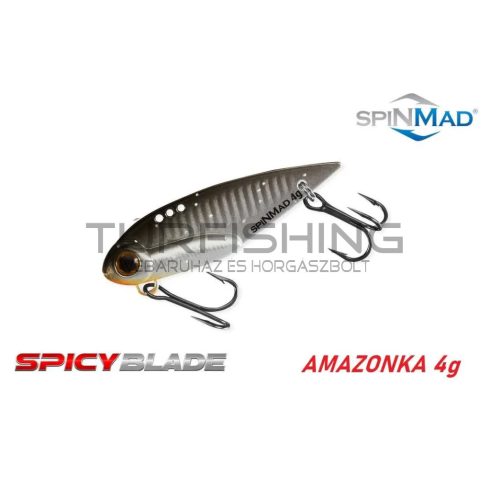 SPINMAD BLADE BAIT AMAZONKA SPICY BLADE 4G 3602
