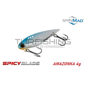 SPINMAD BLADE BAIT AMAZONKA SPICY BLADE 4G 3603