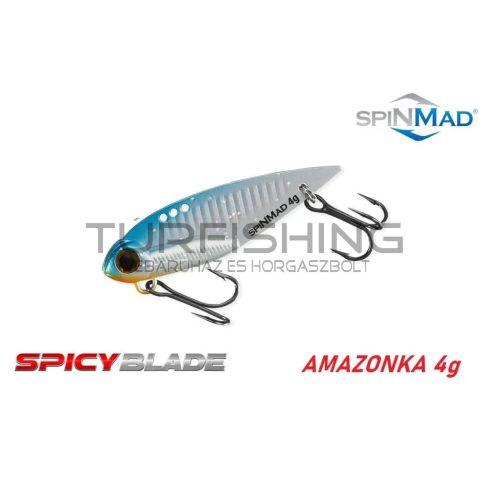 SPINMAD BLADE BAIT AMAZONKA SPICY BLADE 4G 3603