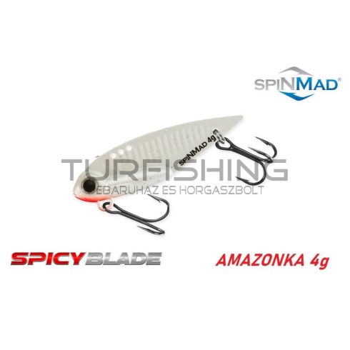 SPINMAD BLADE BAIT AMAZONKA SPICY BLADE 4G 3604