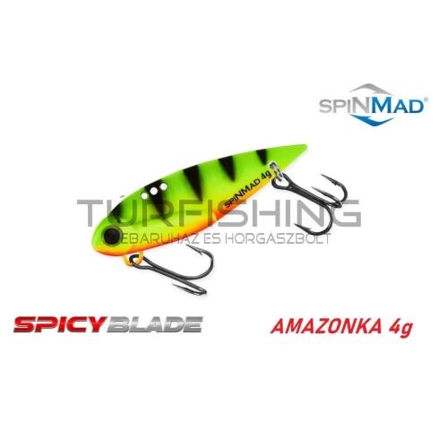 SPINMAD BLADE BAIT AMAZONKA SPICY BLADE 4G 3605