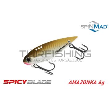SPINMAD BLADE BAIT AMAZONKA SPICY BLADE 4G 3606