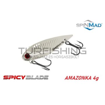 SPINMAD BLADE BAIT AMAZONKA SPICY BLADE 4G 3607