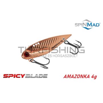 SPINMAD BLADE BAIT AMAZONKA SPICY BLADE 4G 3608