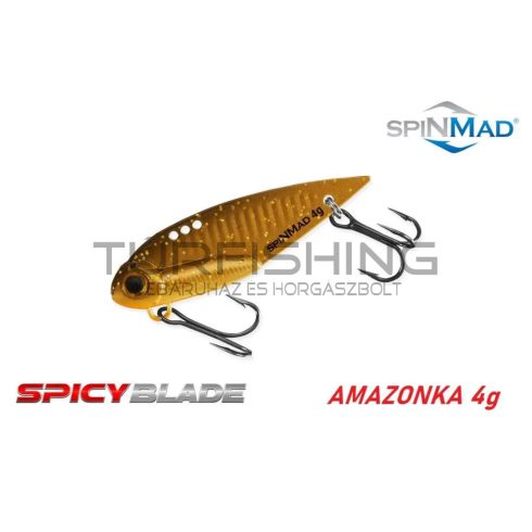 SPINMAD BLADE BAIT AMAZONKA SPICY BLADE 4G 3609