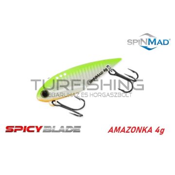 SPINMAD BLADE BAIT AMAZONKA SPICY BLADE 4G 3610