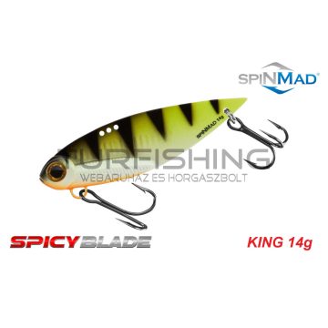 SPINMAD SPICY BLADE KING 14G 3801