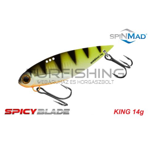 SPINMAD SPICY BLADE KING 14G 3801
