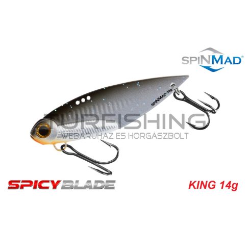 SPINMAD SPICY BLADE KING 14G 3802