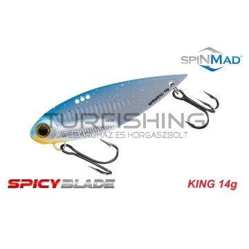 SPINMAD SPICY BLADE KING 14G 3803