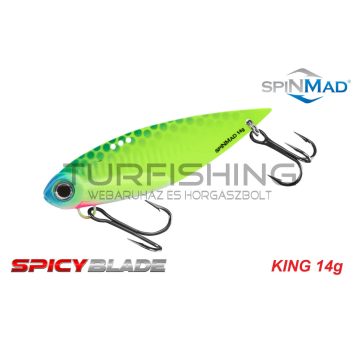 SPINMAD SPICY BLADE KING 14G 3804