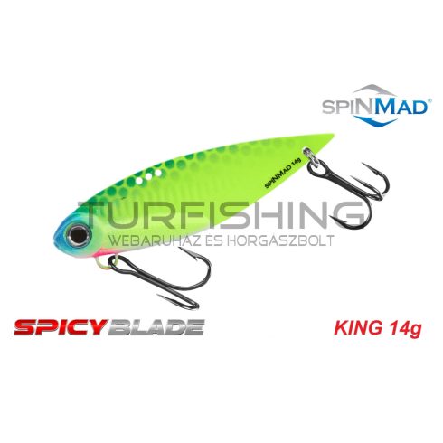 SPINMAD SPICY BLADE KING 14G 3804