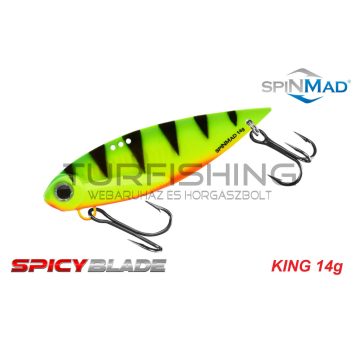 SPINMAD SPICY BLADE KING 14G 3805