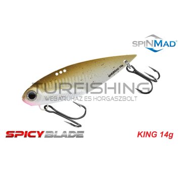 SPINMAD SPICY BLADE KING 14G 3806